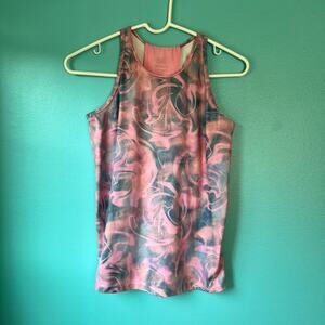 ATHLETA Girl’s Pink Perfect Pair Tank Top Camisole Size: XXL 16 Lightweight